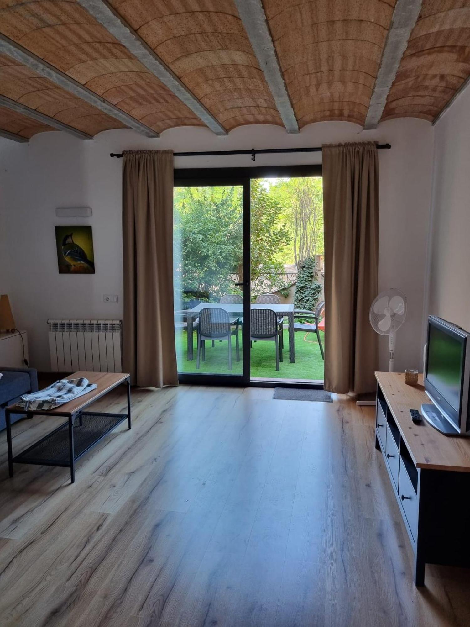 El Niu Dels Ocells Apartment Sant Joan de les Abadesses Exterior photo